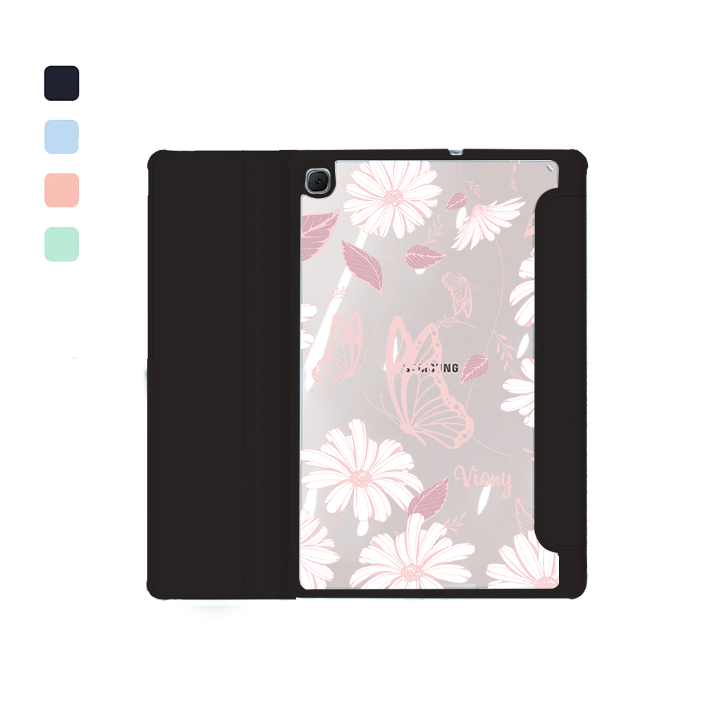 Android Tab Flipcover - Butterfly & Daisy