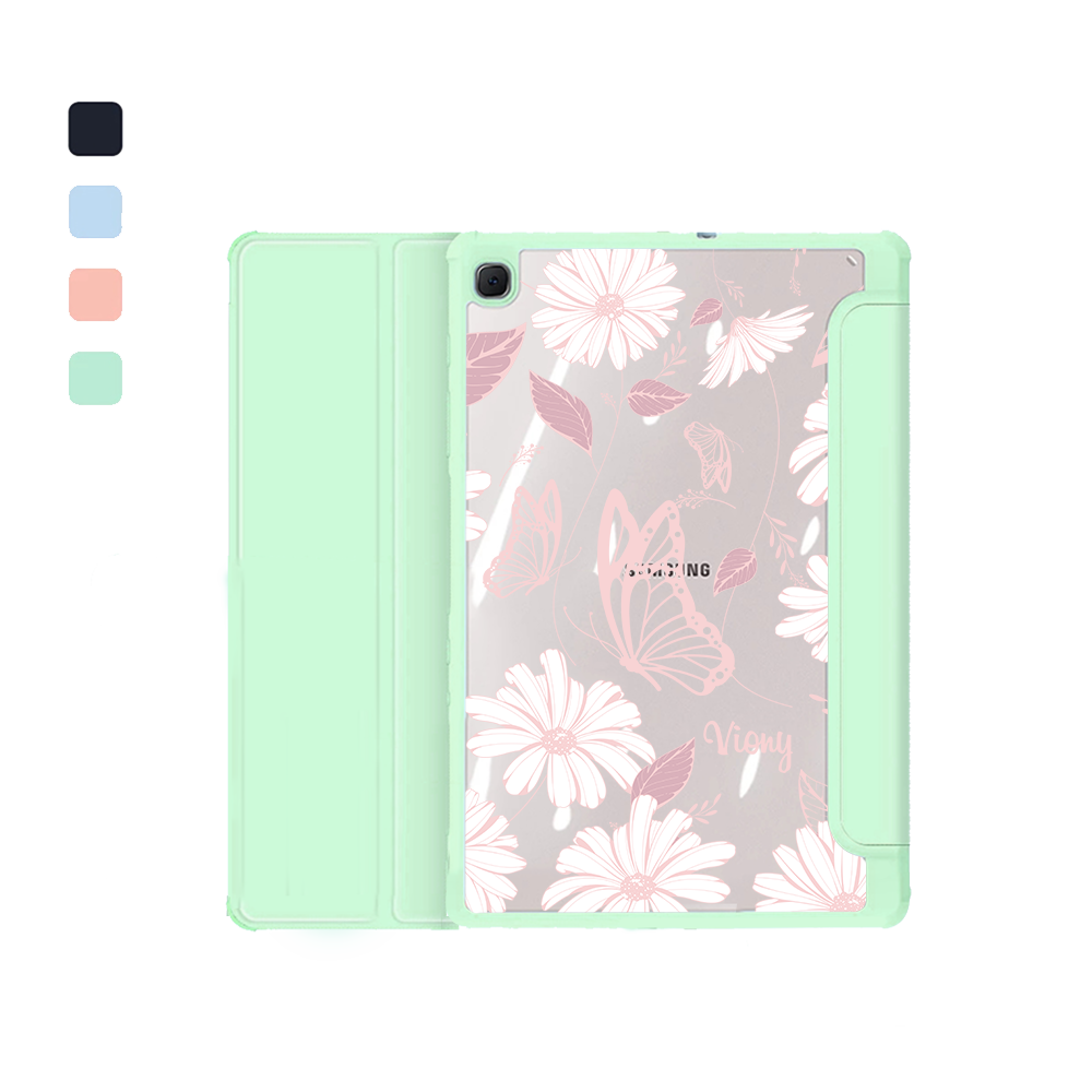 Android Tab Flipcover - Butterfly & Daisy