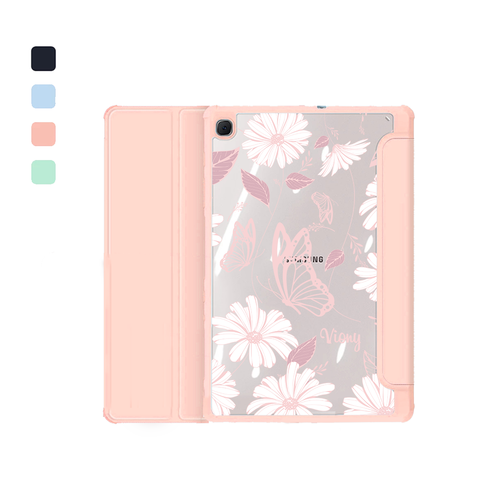 Android Tab Flipcover - Butterfly & Daisy