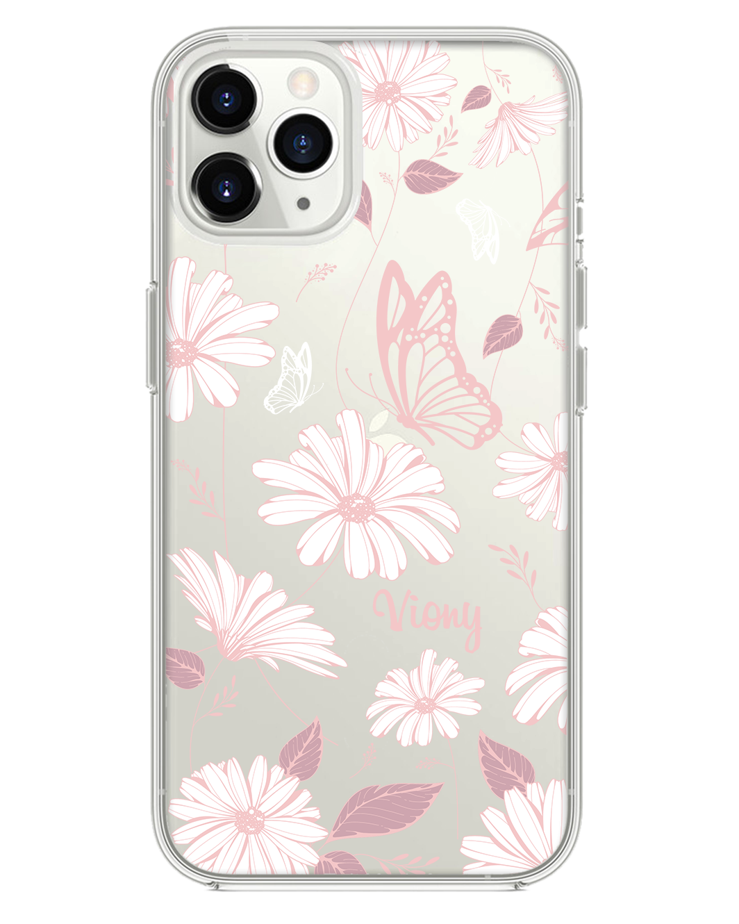 iPhone Rearguard Hybrid - สี Butterfly & Daisy