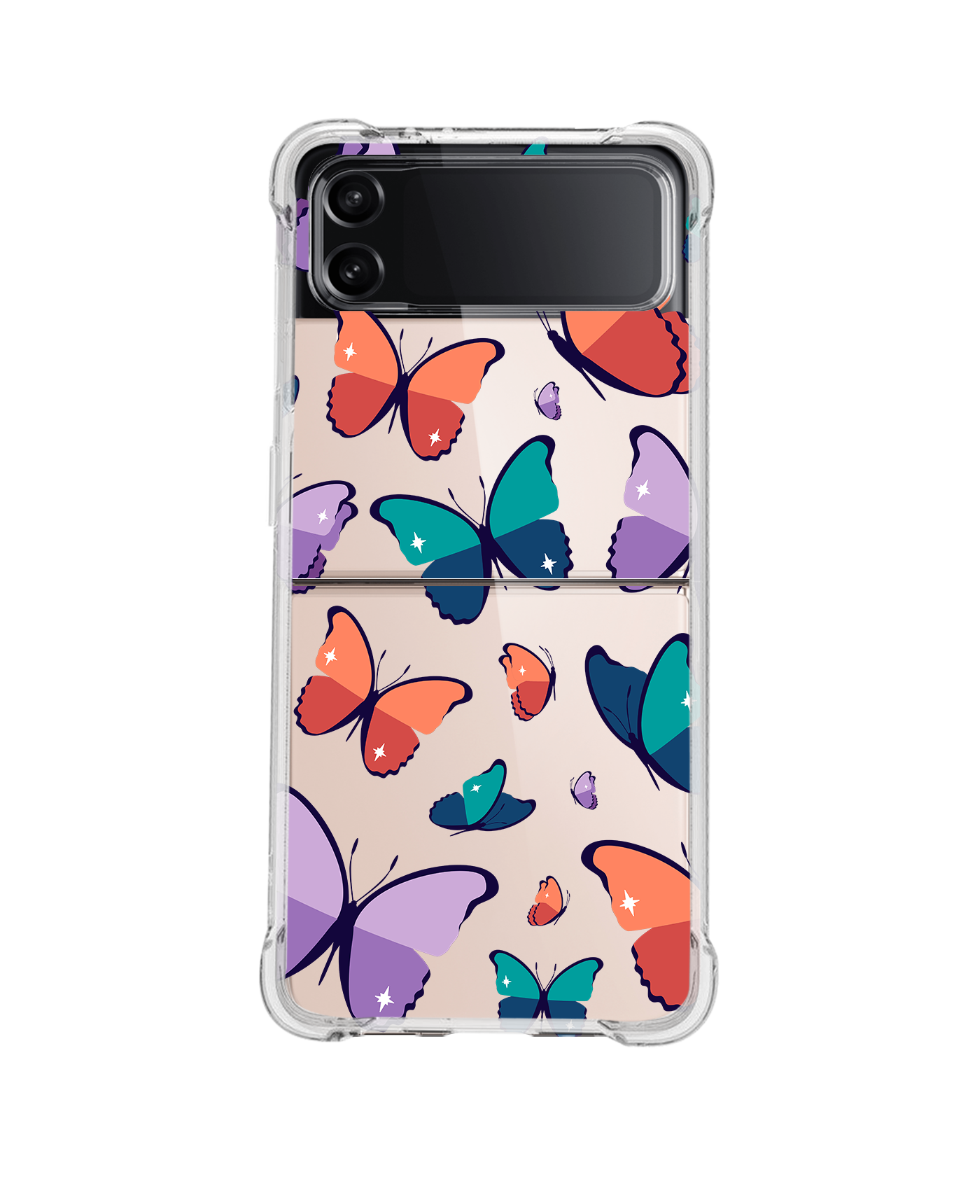 Android Flip / Fold Rearguard Hybrid - Butterfly