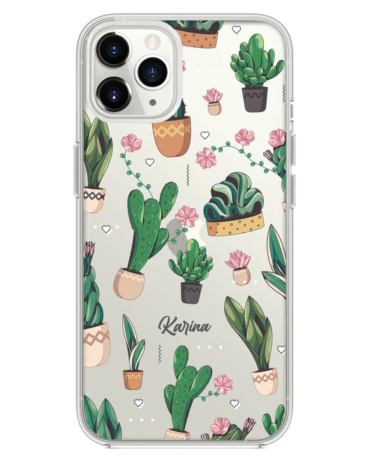 واقي خلفي هجين لهاتف iPhone - Cactus 3.0