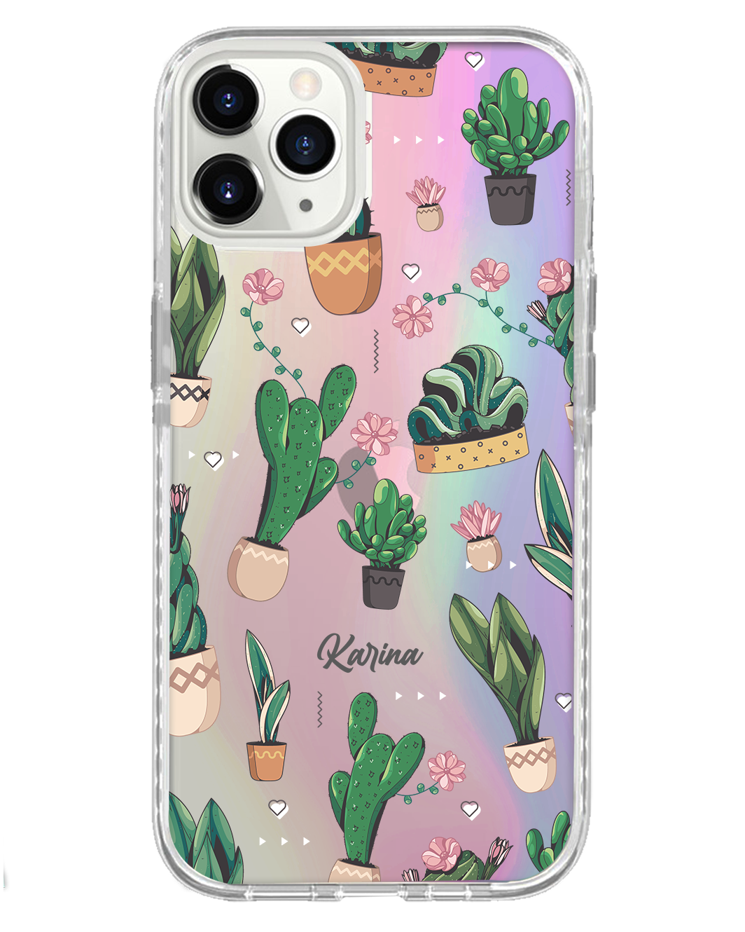 เคส iPhone Rearguard Holo - Cactus 3.0