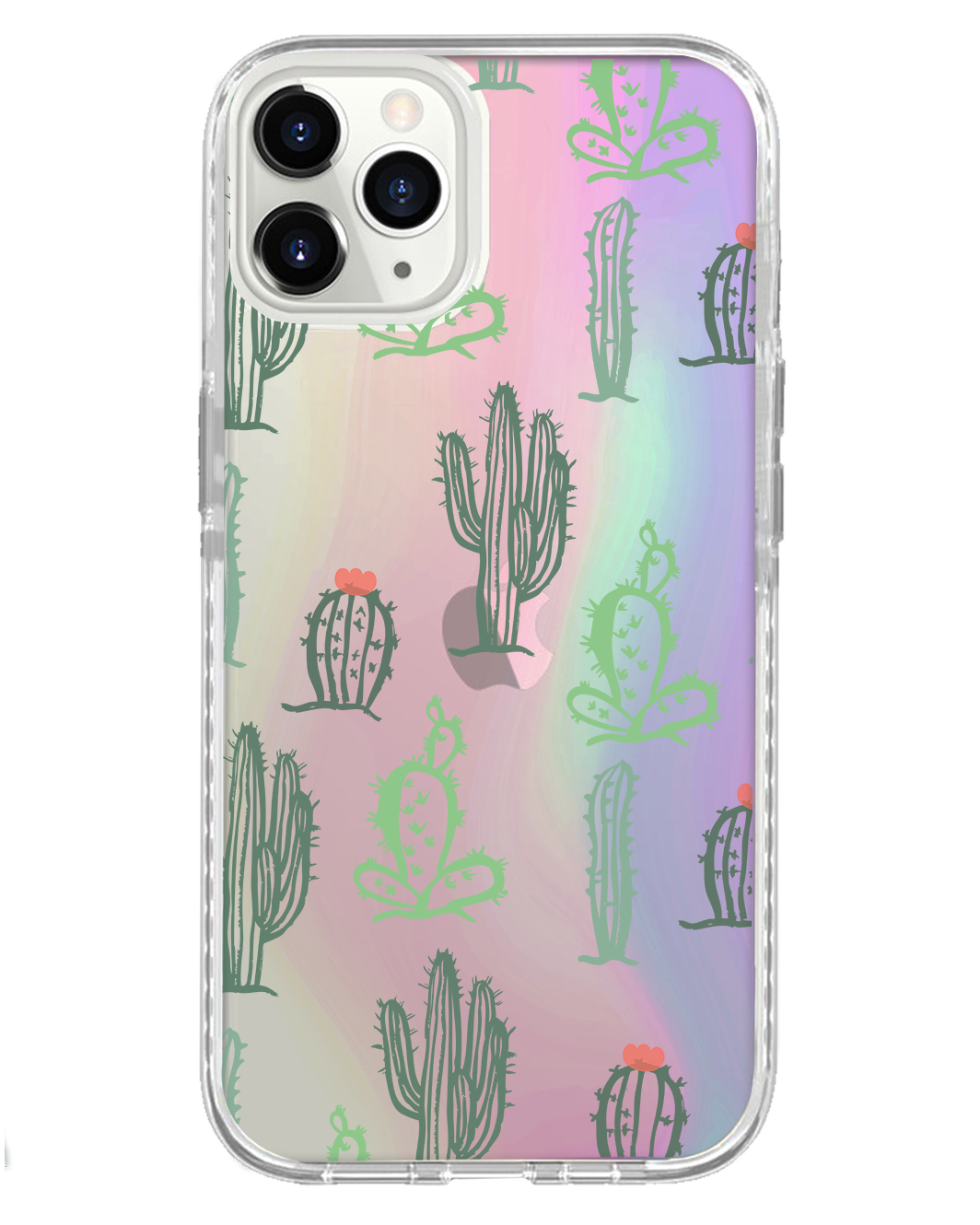iPhone Rearguard Holo - แคคตัส