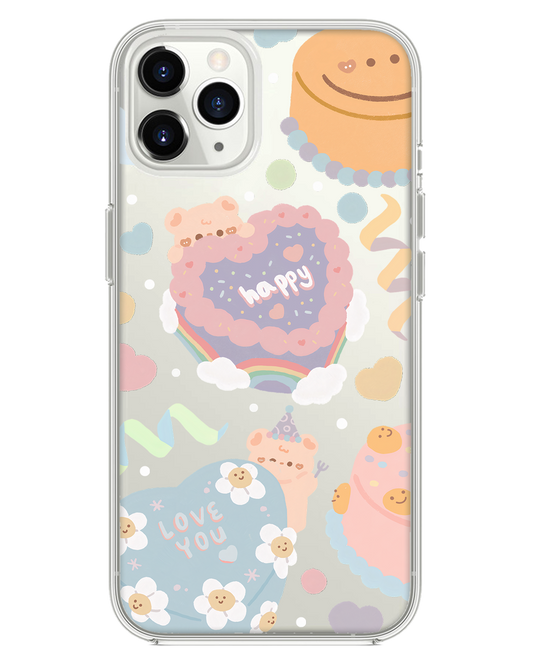 واقي خلفي هجين للآيفون - كيك بارتي