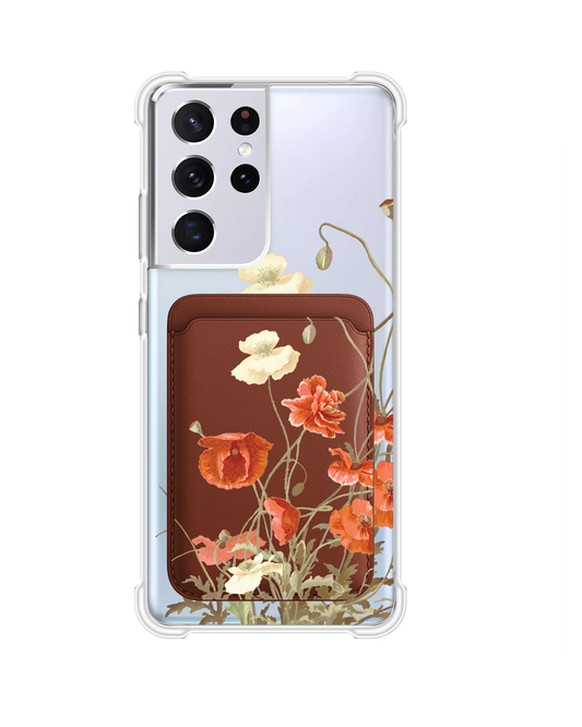 Android Magnetic Wallet Case - Carissa