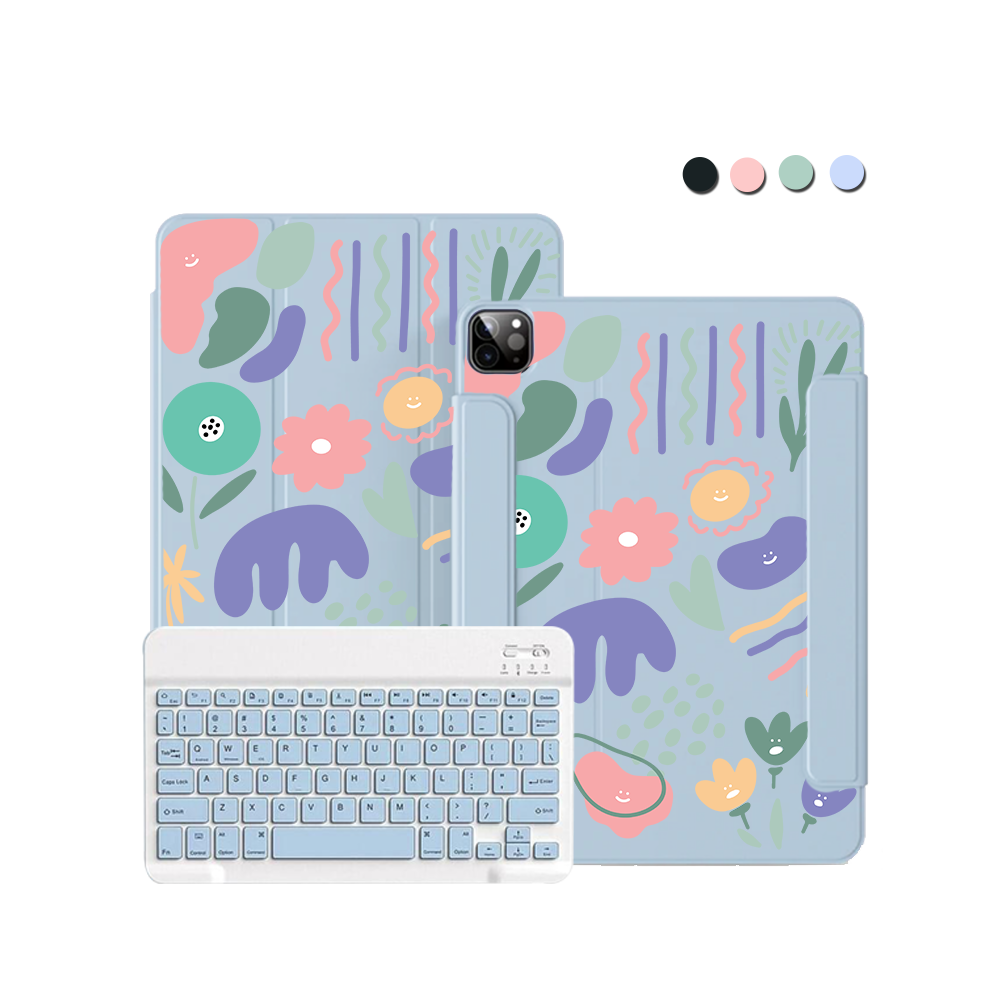 ฝาพับคีย์บอร์ดไร้สายสำหรับ iPad / Android - Celestial