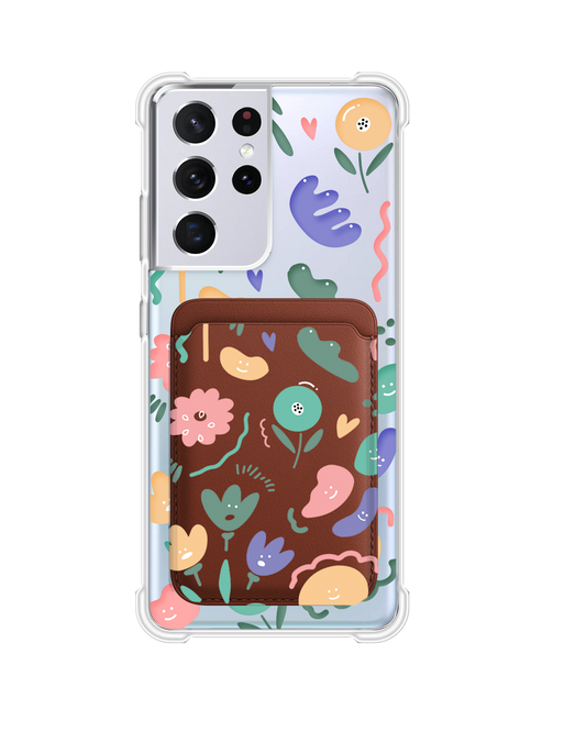 Android Magnetic Wallet Case - Celestial 1.0