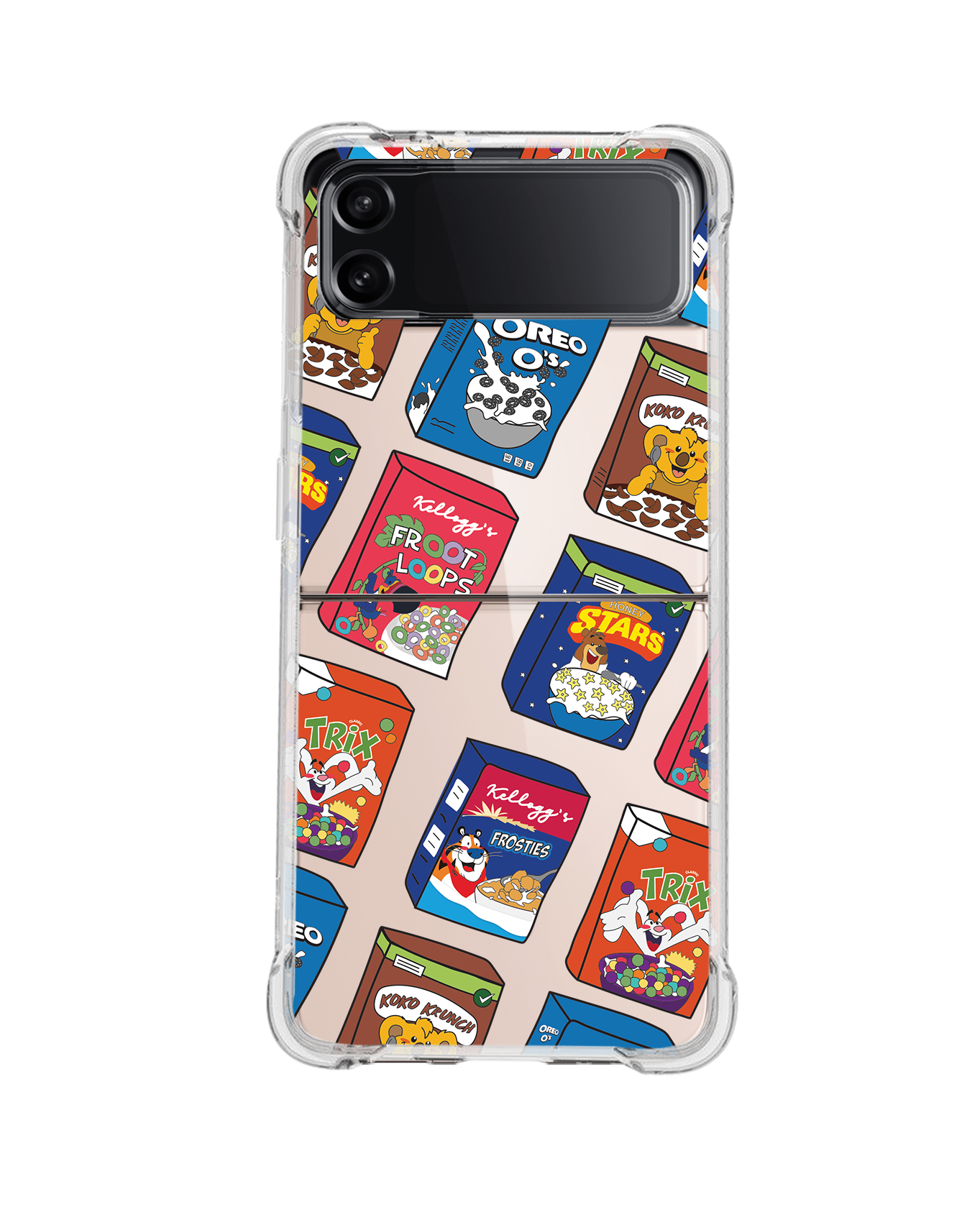 Android Flip / Fold Rearguard Hybrid - Cereal Boxes