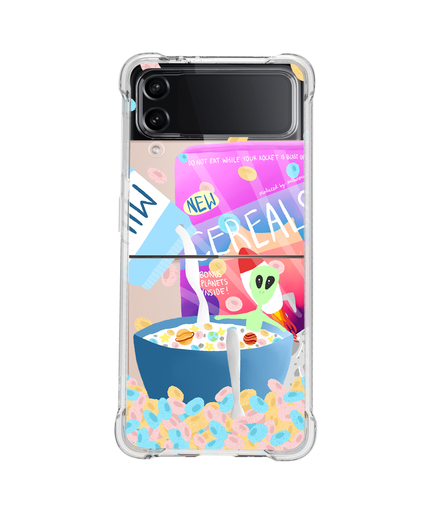 Android Flip / Fold Rearguard Hybrid - Cerealiens