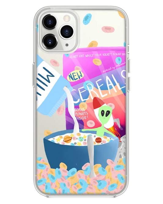 واقي خلفي هجين للآيفون - Cerealiens