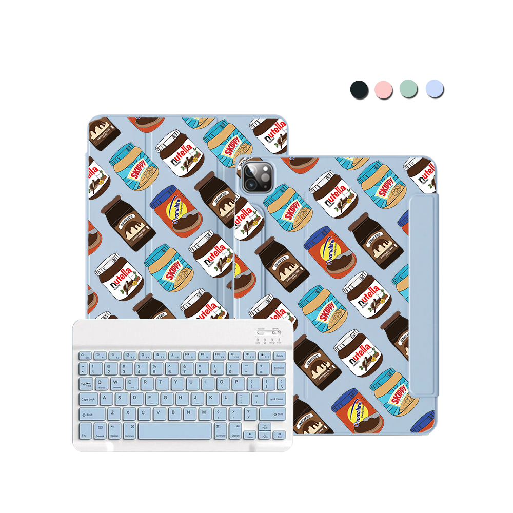 ฝาพับคีย์บอร์ดไร้สายสำหรับ iPad / Android - Choco Spread