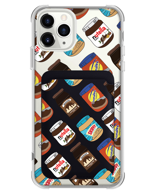 حافظة مغناطيسية لهاتف iPhone - شوكولاتة سبريد