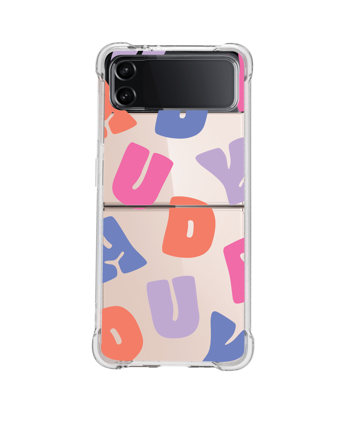 Android Flip / Fold Rearguard Hybrid - Chubby Monogram