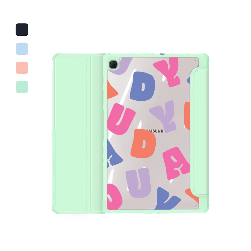 Android Tab Flipcover - Chubby Monogram