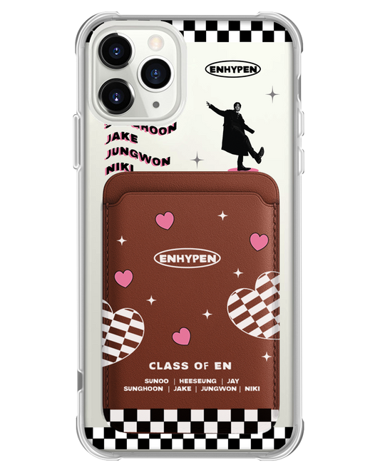 حافظة محفظة مغناطيسية للآيفون - Enhypen فئة Enhypen