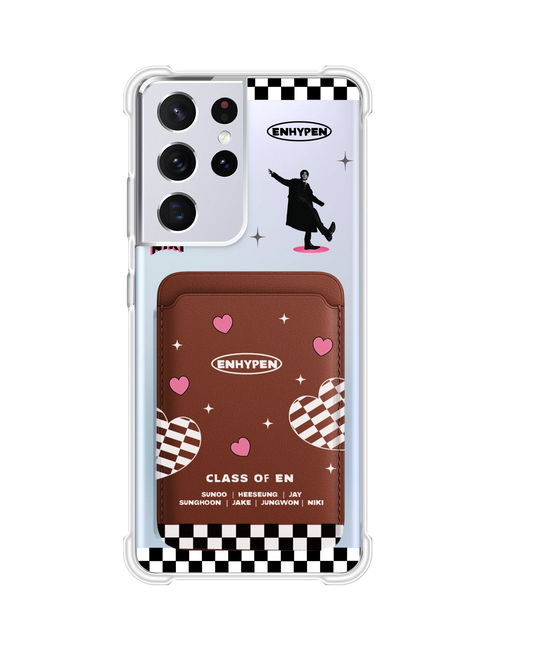 Android Magnetic Wallet Case - Enhypen Class of Enhypen