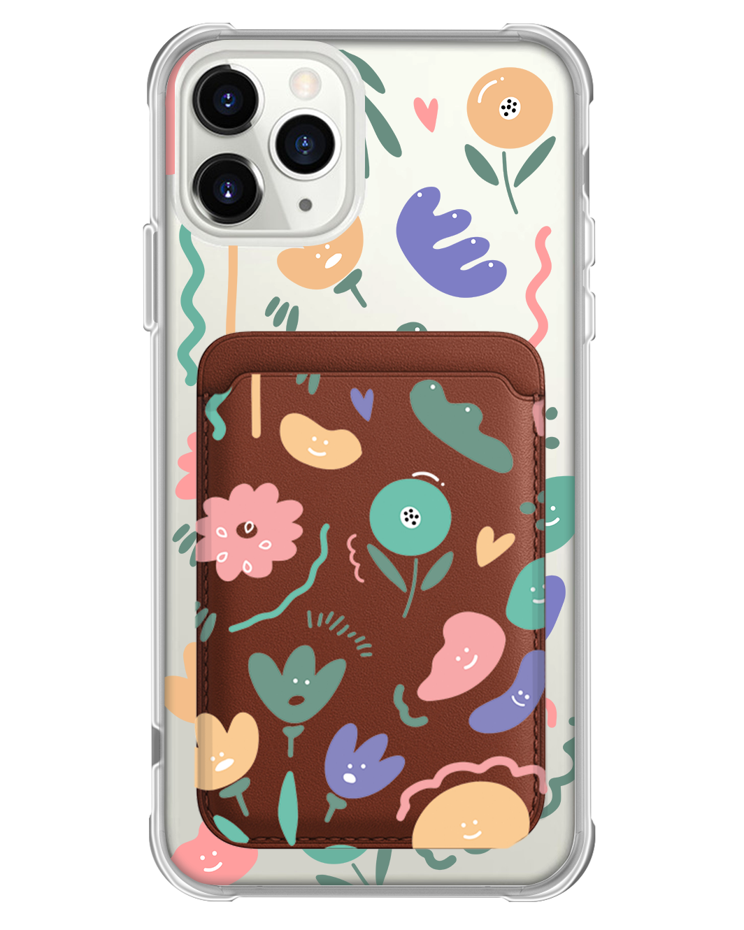 iPhone Magnetic Wallet Case - Celestial 1.0