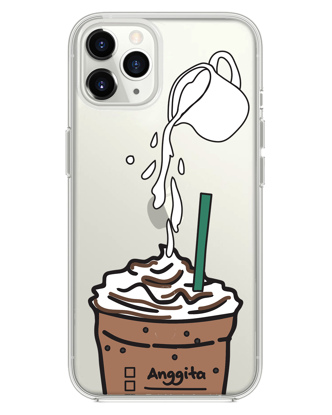 iPhone Rearguard Hybrid - กาแฟปั่น