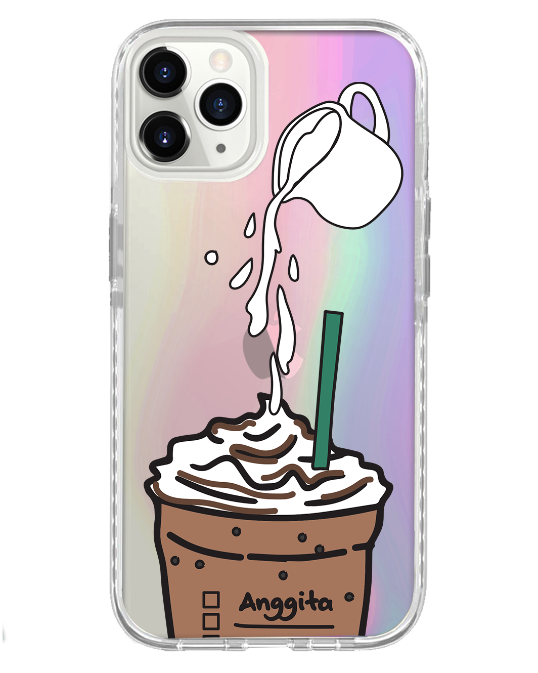 iPhone Rearguard Holo - กาแฟปั่น