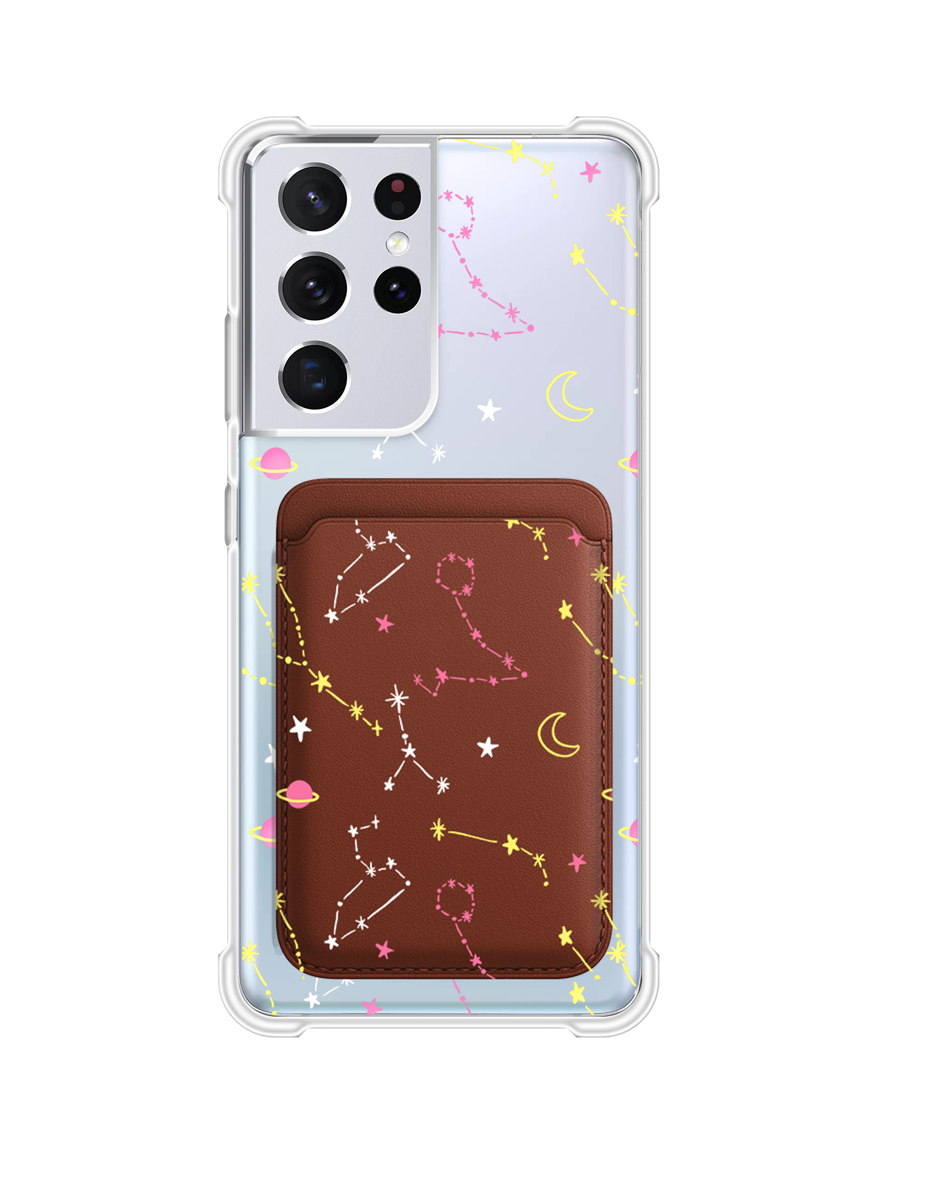 Android Magnetic Wallet Case - Constellation Candy