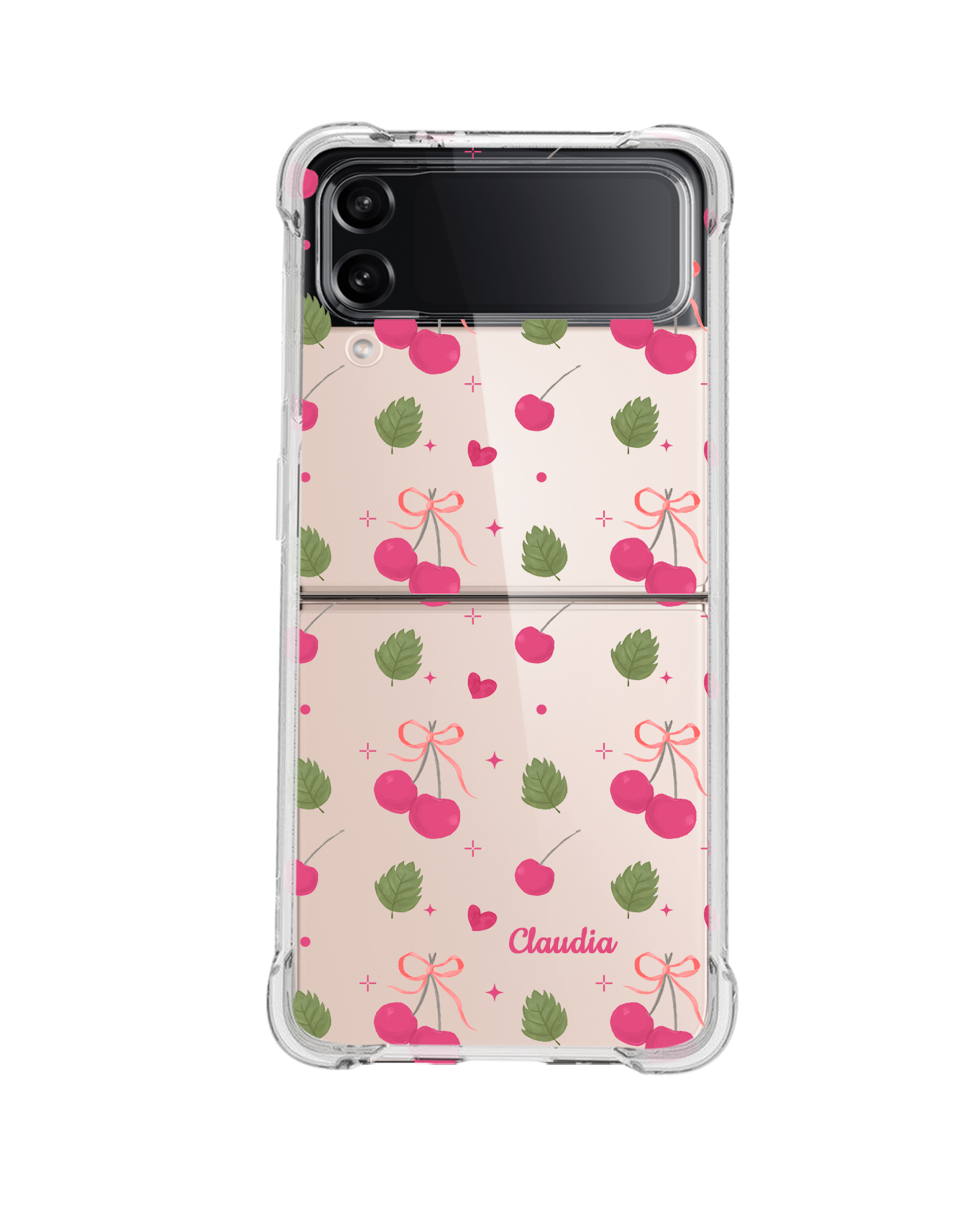 Android Flip / Fold Rearguard Hybrid - Coquette Cherry