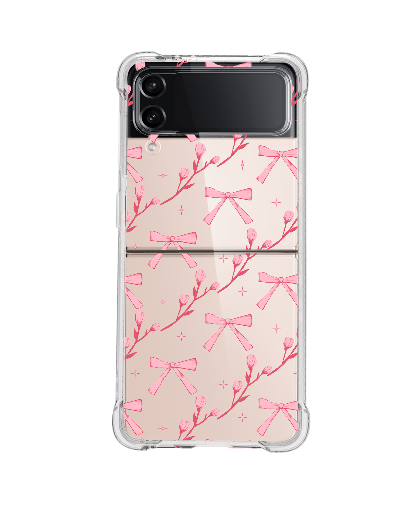 Android Flip / Fold Rearguard Hybrid - Coquette Floral