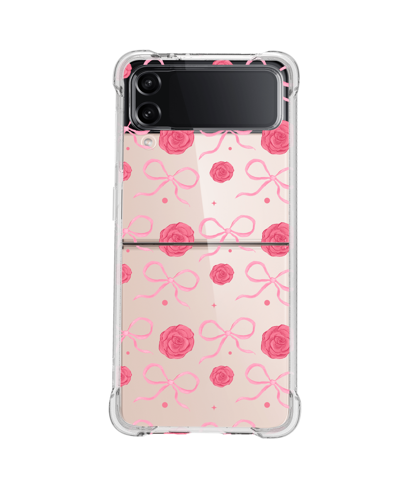 Android Flip / Fold Rearguard Hybrid - Coquette Rose