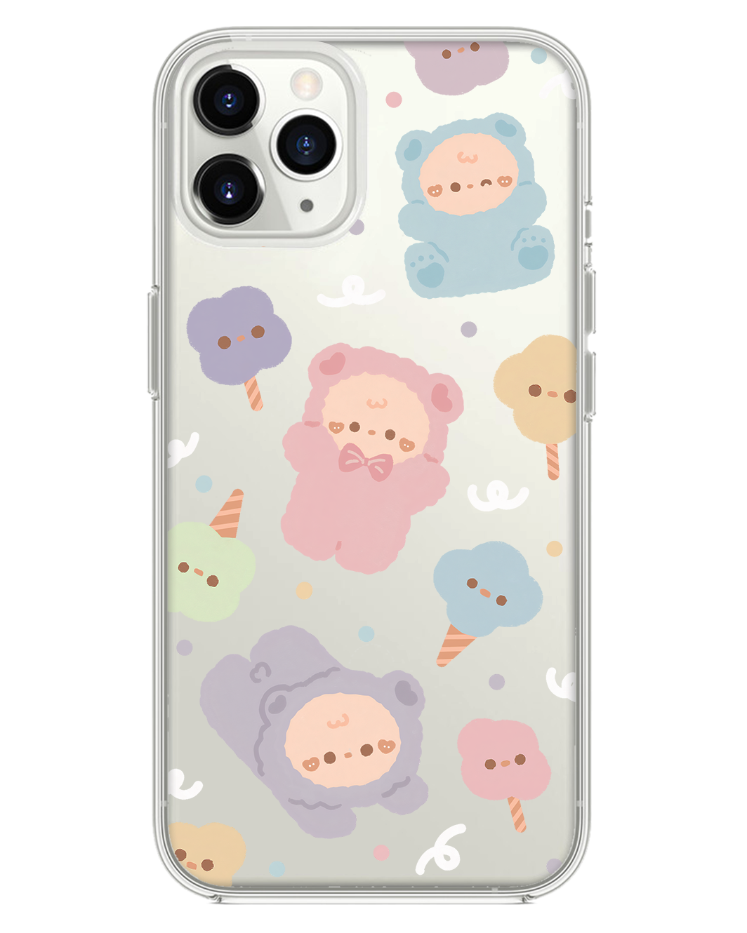 iPhone Rearguard Hybrid - คอตตอนเท็ดดี้