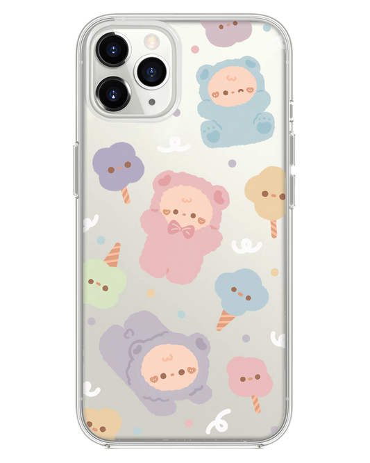 واقي خلفي هجين لهاتف iPhone - قطن تيدي