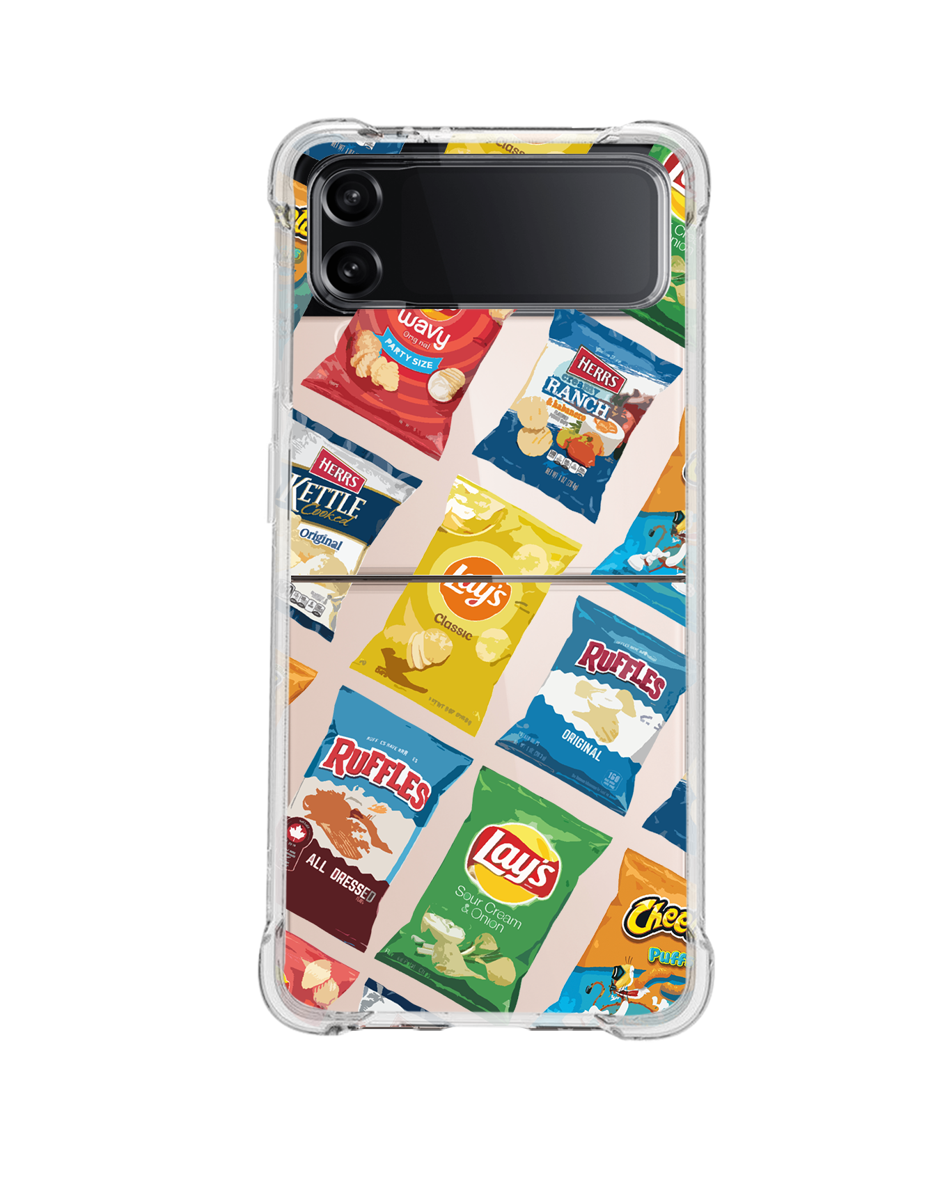 Android Flip / Fold Rearguard Hybrid - Crisps