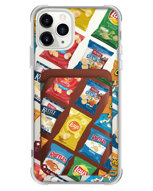 iPhone Magnetic Wallet Case - Crisps