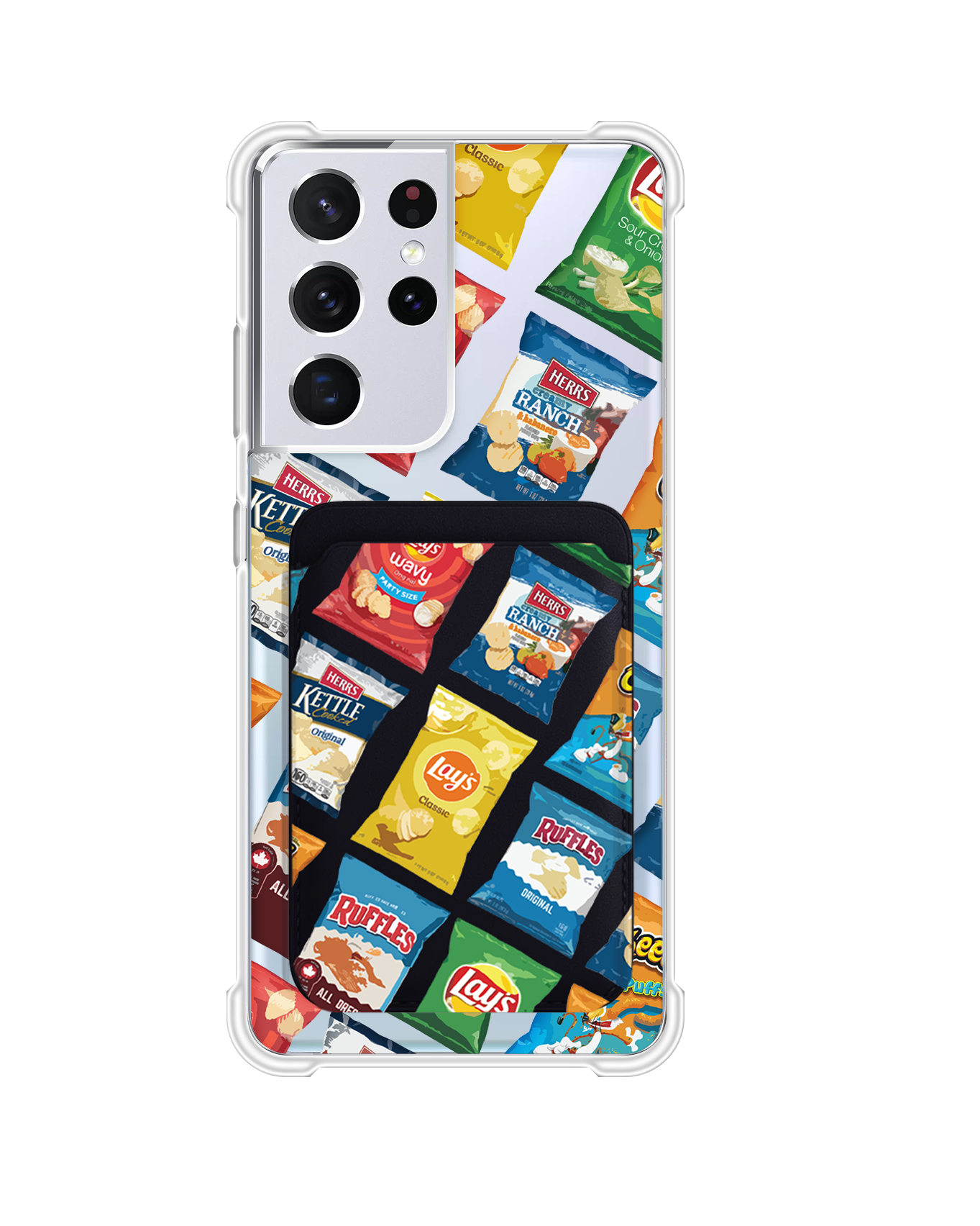 Android Magnetic Wallet Case - Crisps