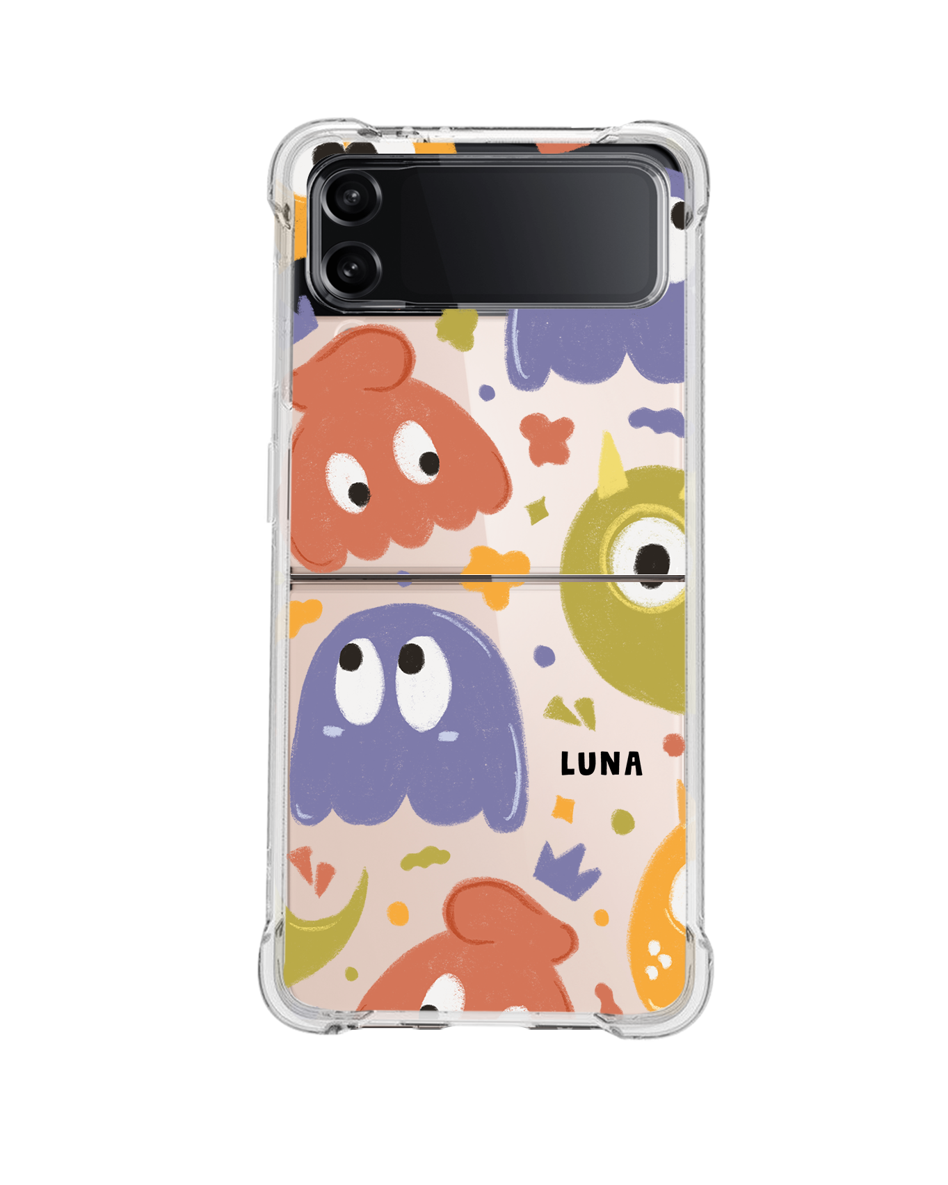 Android Flip / Fold Rearguard Hybrid - Cute Monster 1.0