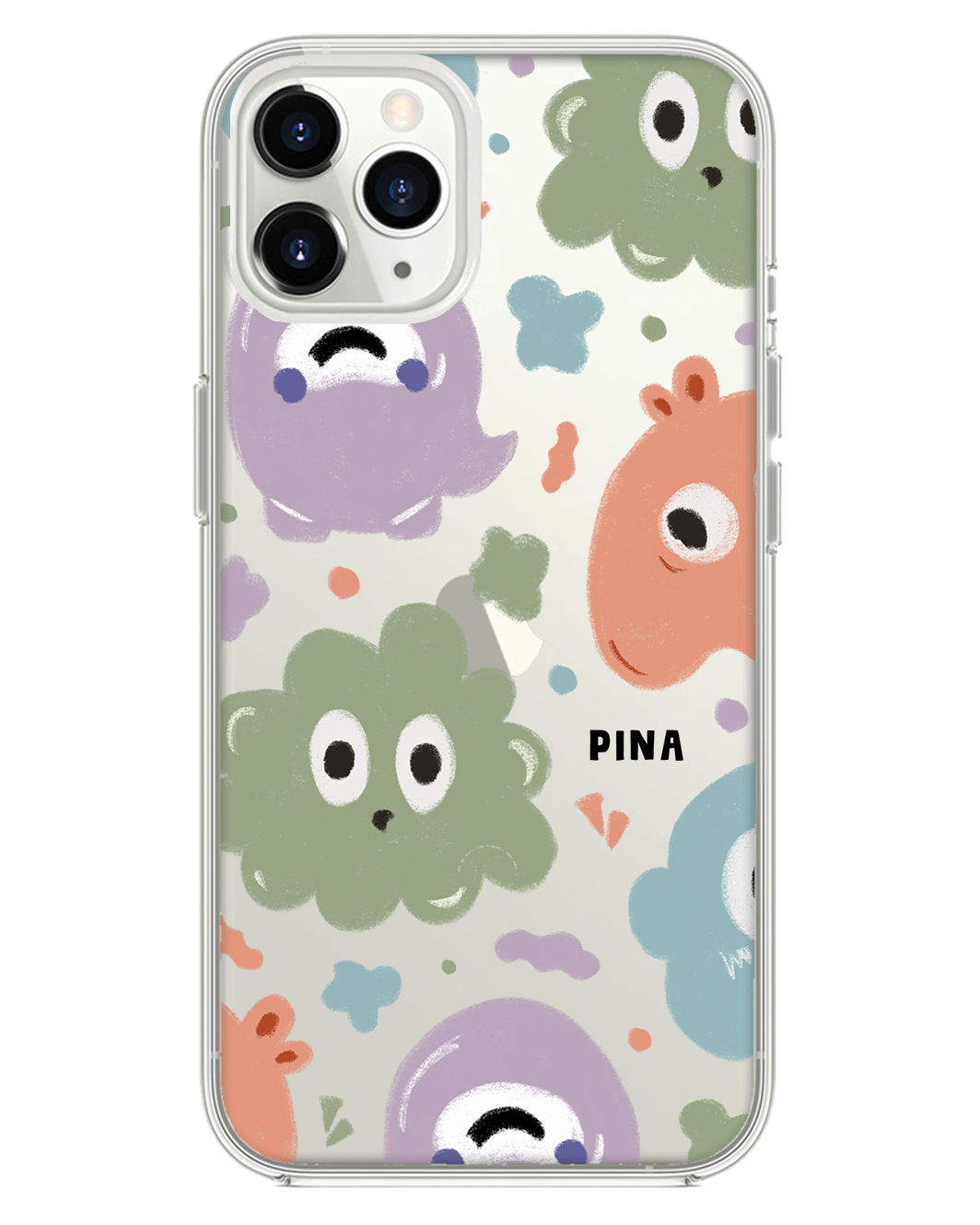 iPhone Rearguard Hybrid - เคสลายมอนสเตอร์สุดน่ารัก 2.0