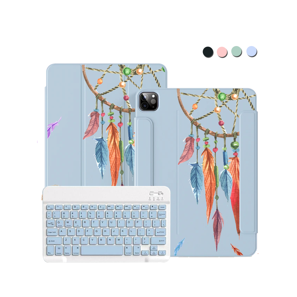 ฝาพับคีย์บอร์ดไร้สายสำหรับ iPad / Android - Dreamcatcher 2.0