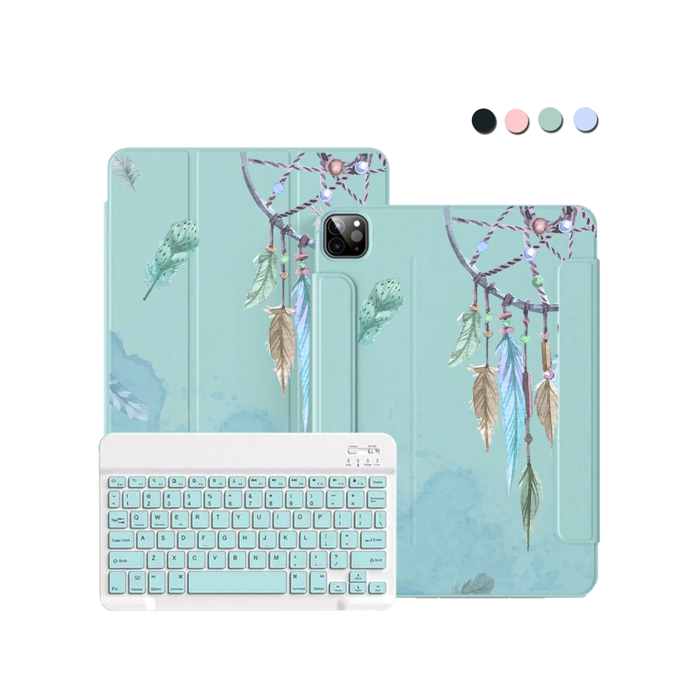 ฝาพับคีย์บอร์ดไร้สายสำหรับ iPad / Android - Dreamcatcher 3.0