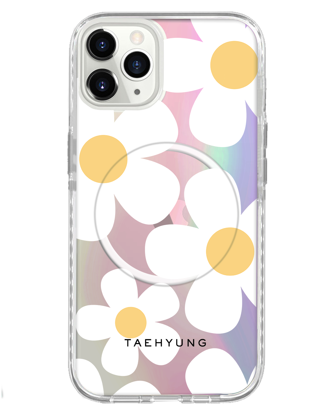 حماية خلفية لجهاز iPhone Holo - Daisy 1.0