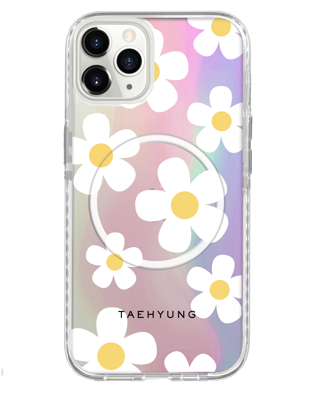 حماية خلفية لجهاز iPhone Holo - Daisy 2.0