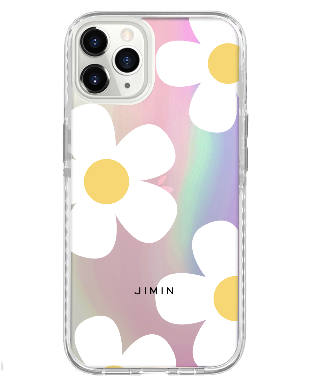حماية خلفية لجهاز iPhone Holo - Daisy 4.0