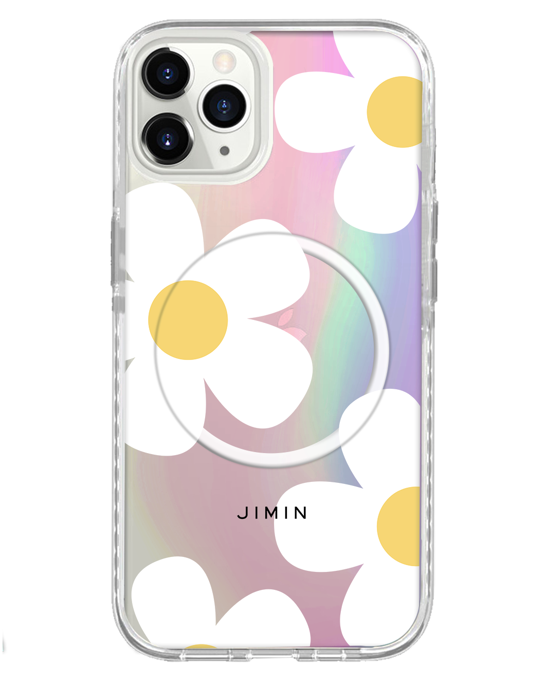 حماية خلفية لجهاز iPhone Holo - Daisy 4.0