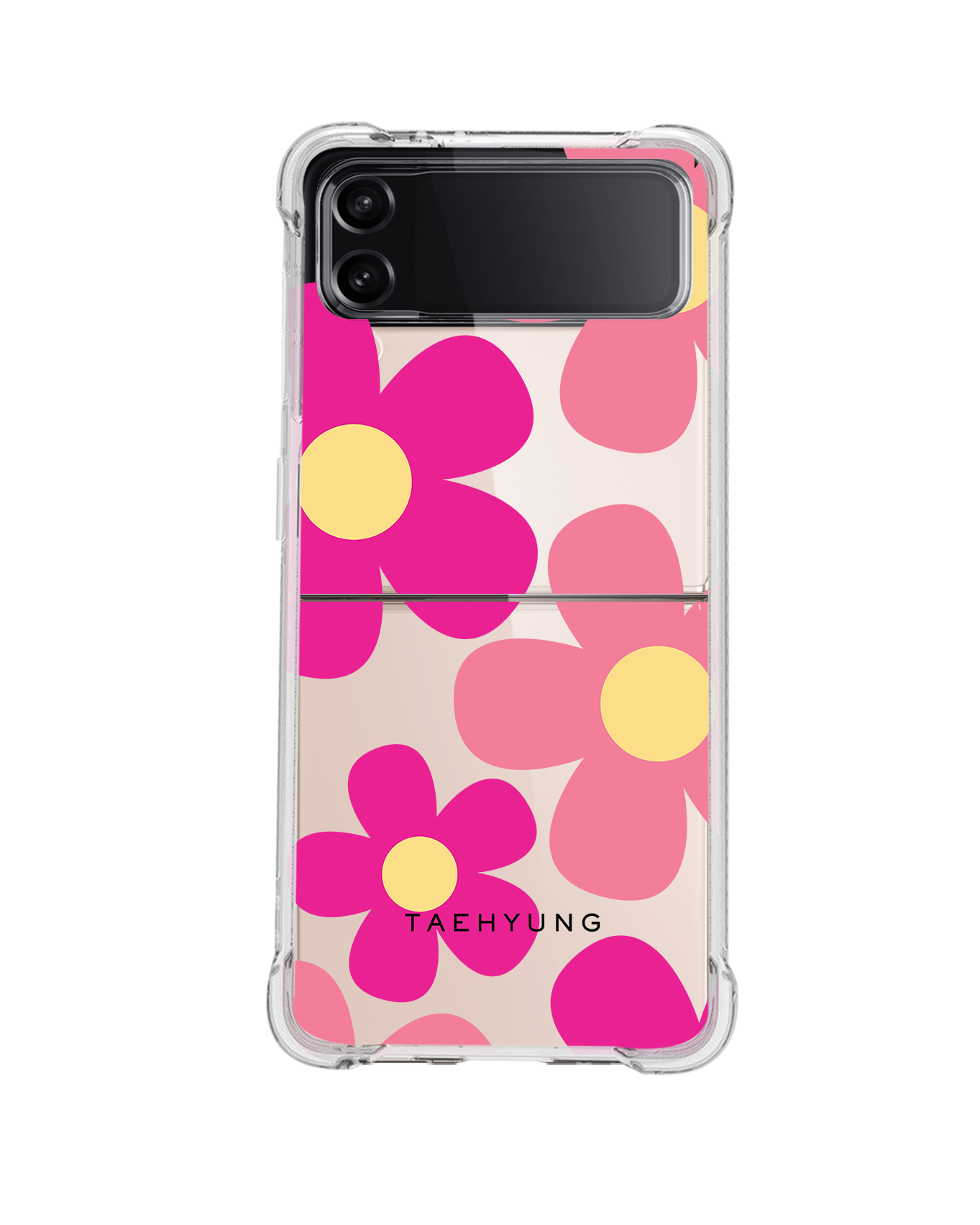 Android Flip / Fold Rearguard Hybrid - Daisy Delight