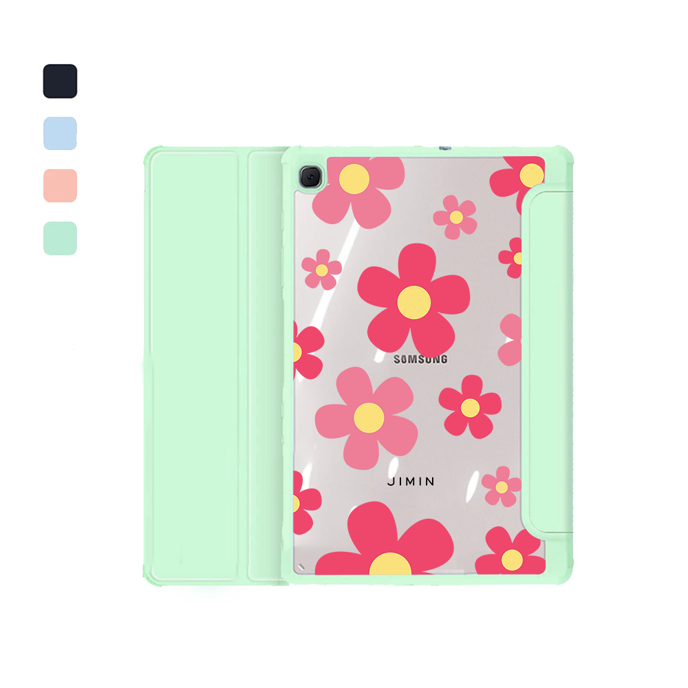 Android Tab Flipcover - Daisy Blush