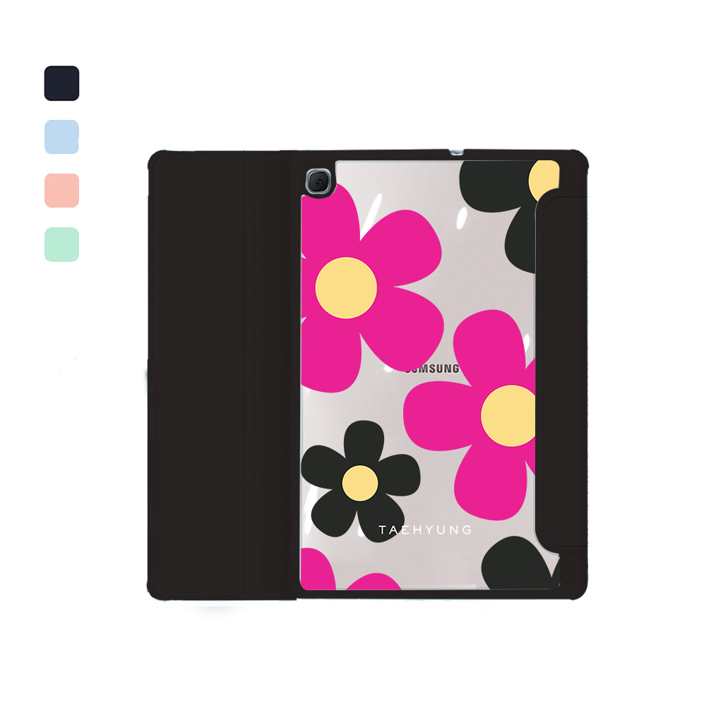 Android Tab Flipcover - Daisy Hot Pink