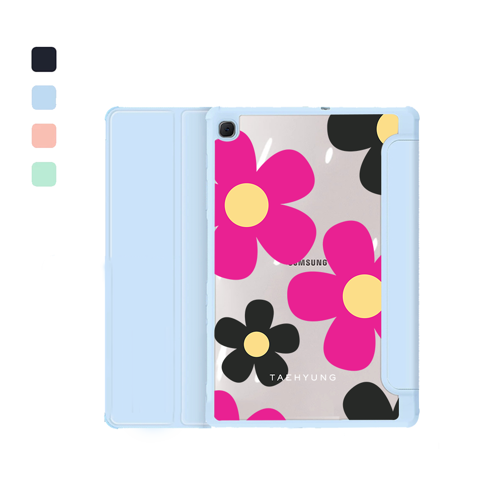 Android Tab Flipcover - Daisy Hot Pink