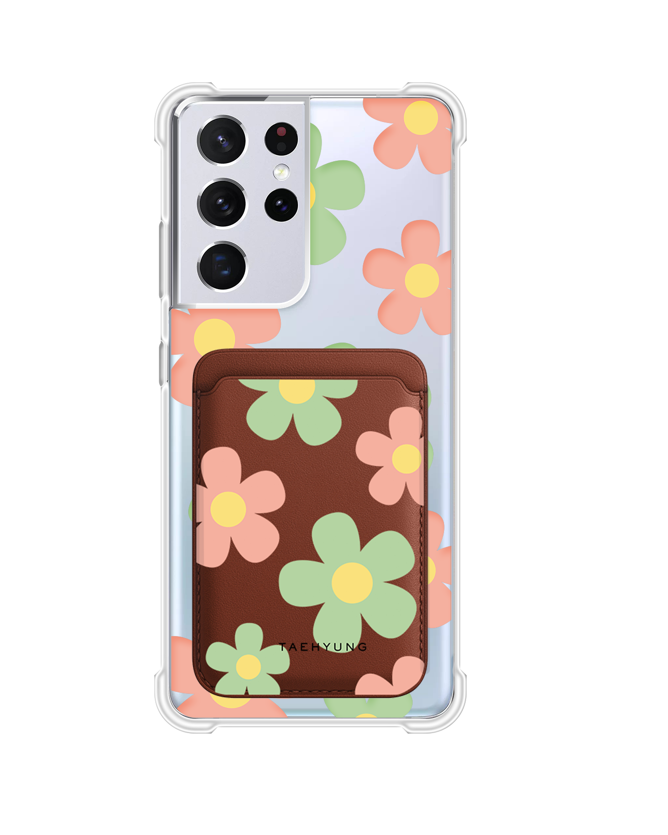 เคสกระเป๋าสตางค์แม่เหล็กสำหรับ Android - Daisy Spring