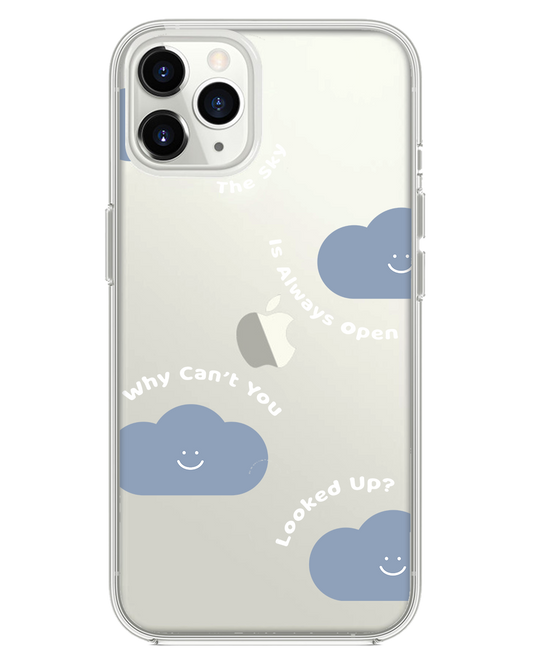 واقي خلفي هجين للآيفون - سحابة داكنة