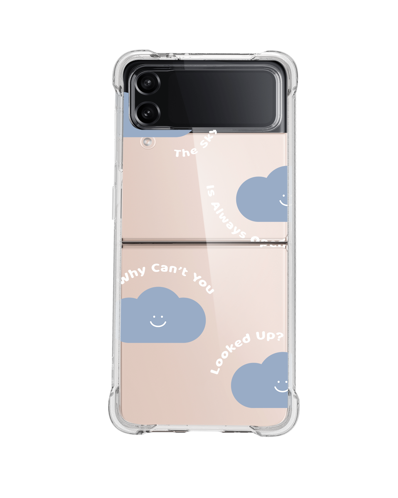 Android Flip / Fold Rearguard Hybrid - Dark Clouds
