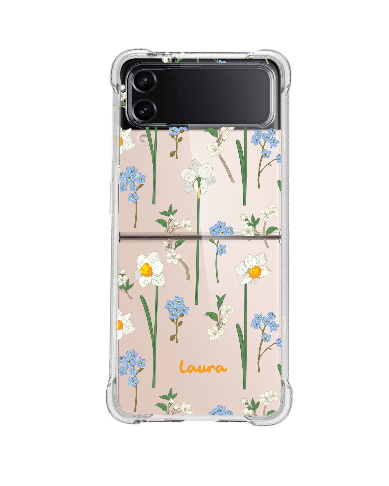 Android Flip / Fold Rearguard Hybrid - December Narcissus