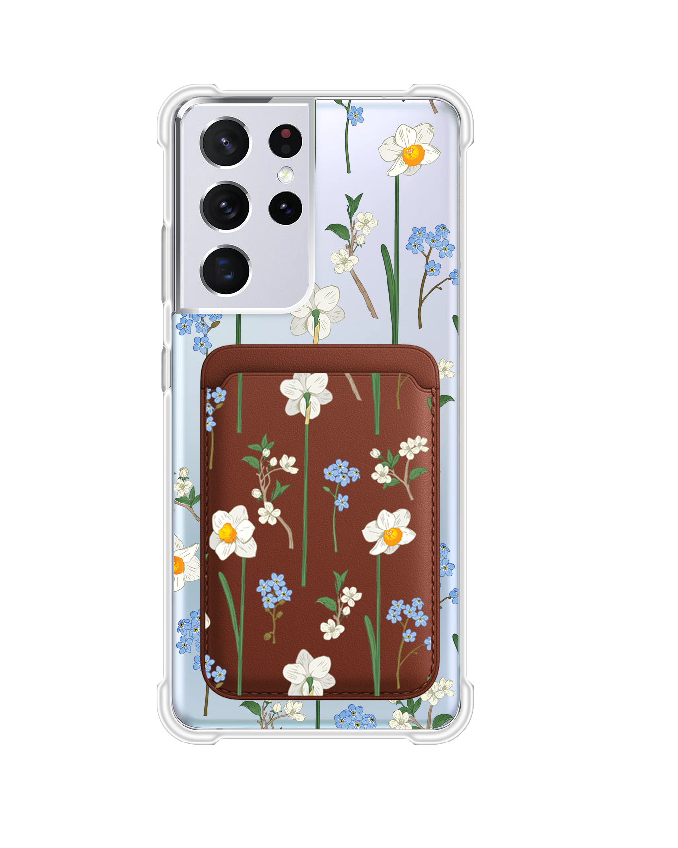 เคสกระเป๋าสตางค์แม่เหล็ก Android - ธันวาคม นาร์ซิสซัส
